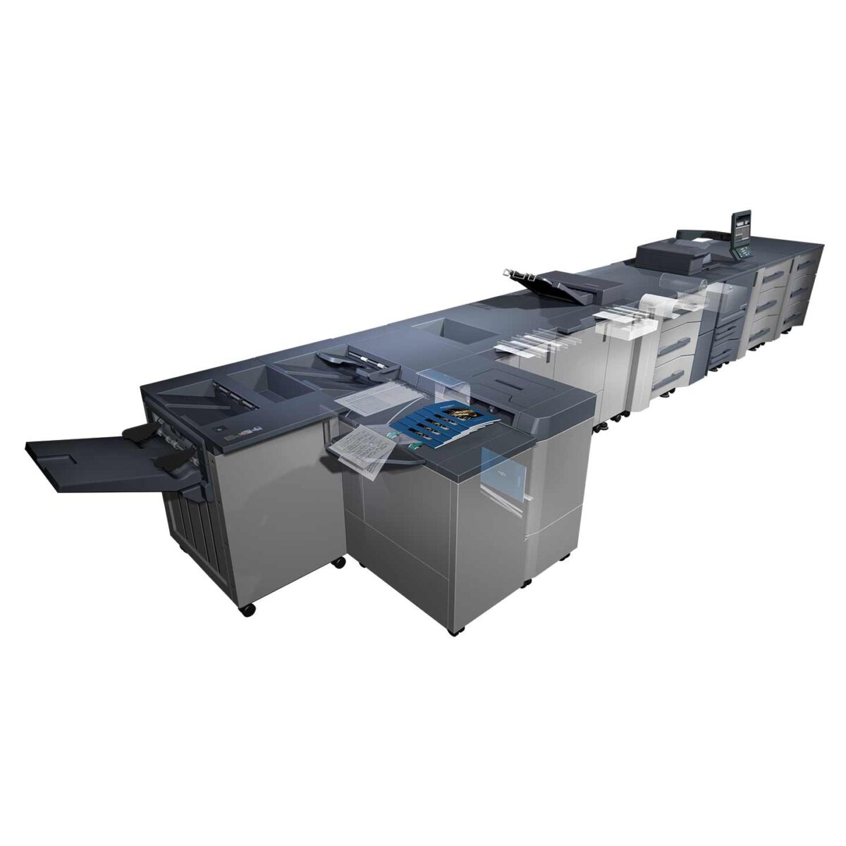 Konica Minolta AccurioPress 6120 - Image 2