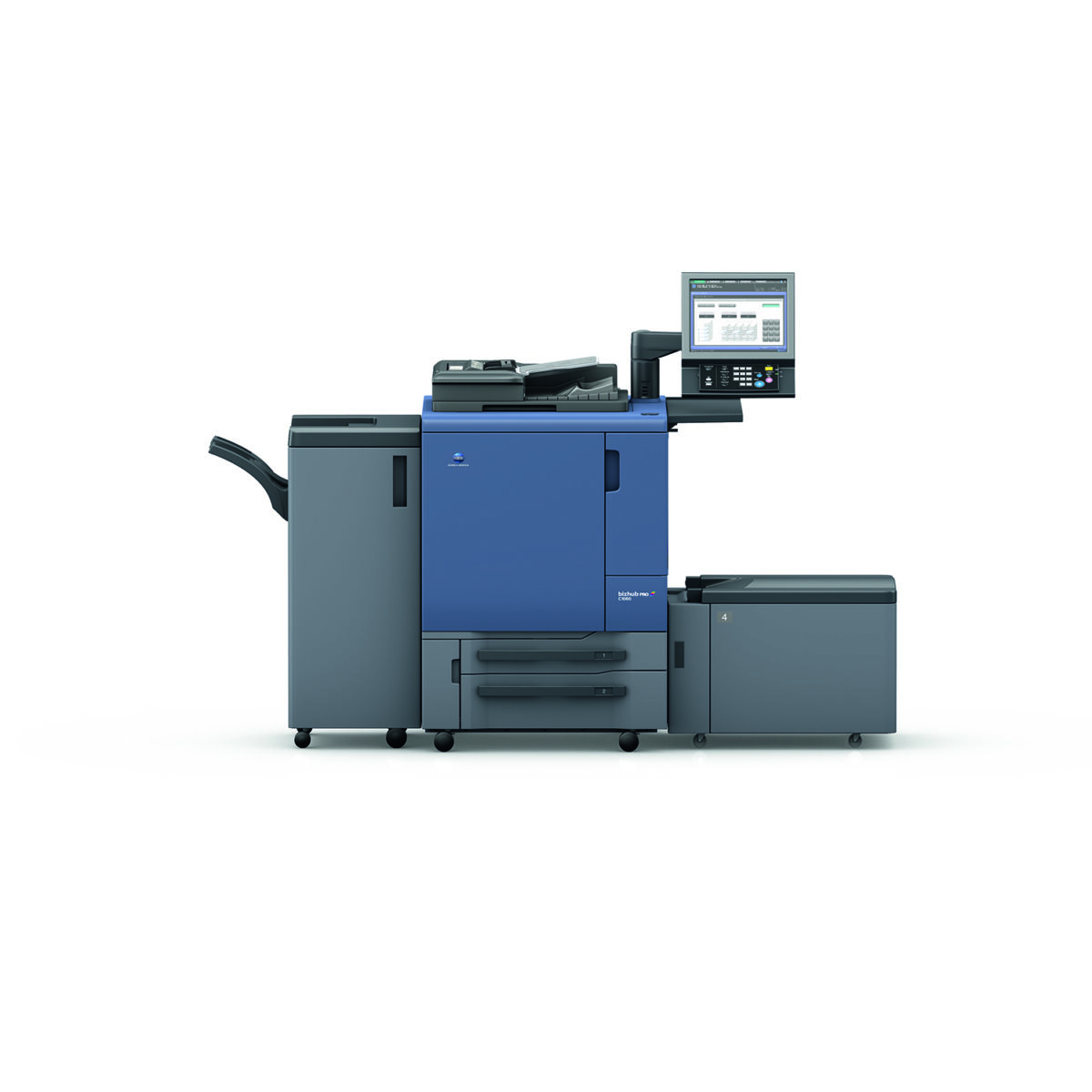 Konica Minolta bizhub PRESS C1060 / C1070 / P - Image 1