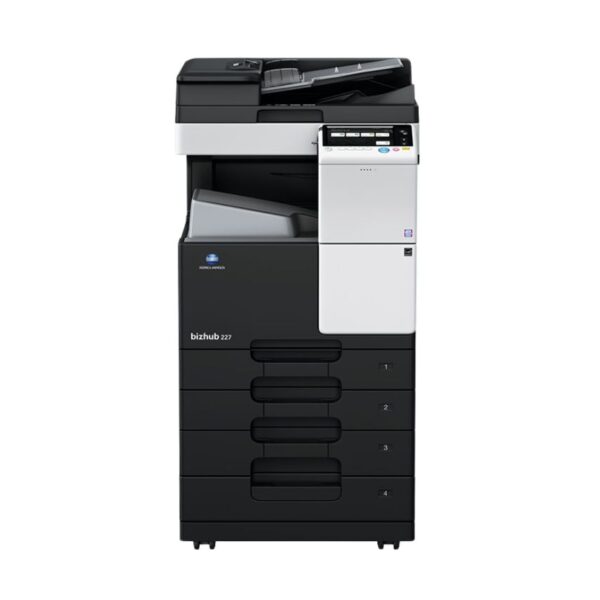 Konica Minolta Bizhub 227 (Certified Refurbished)