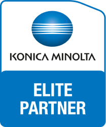 Konica Minolta - Elite Partner - PNG Transparent Icon - ΠΡΑΞΗ ΕΠΕ - 2