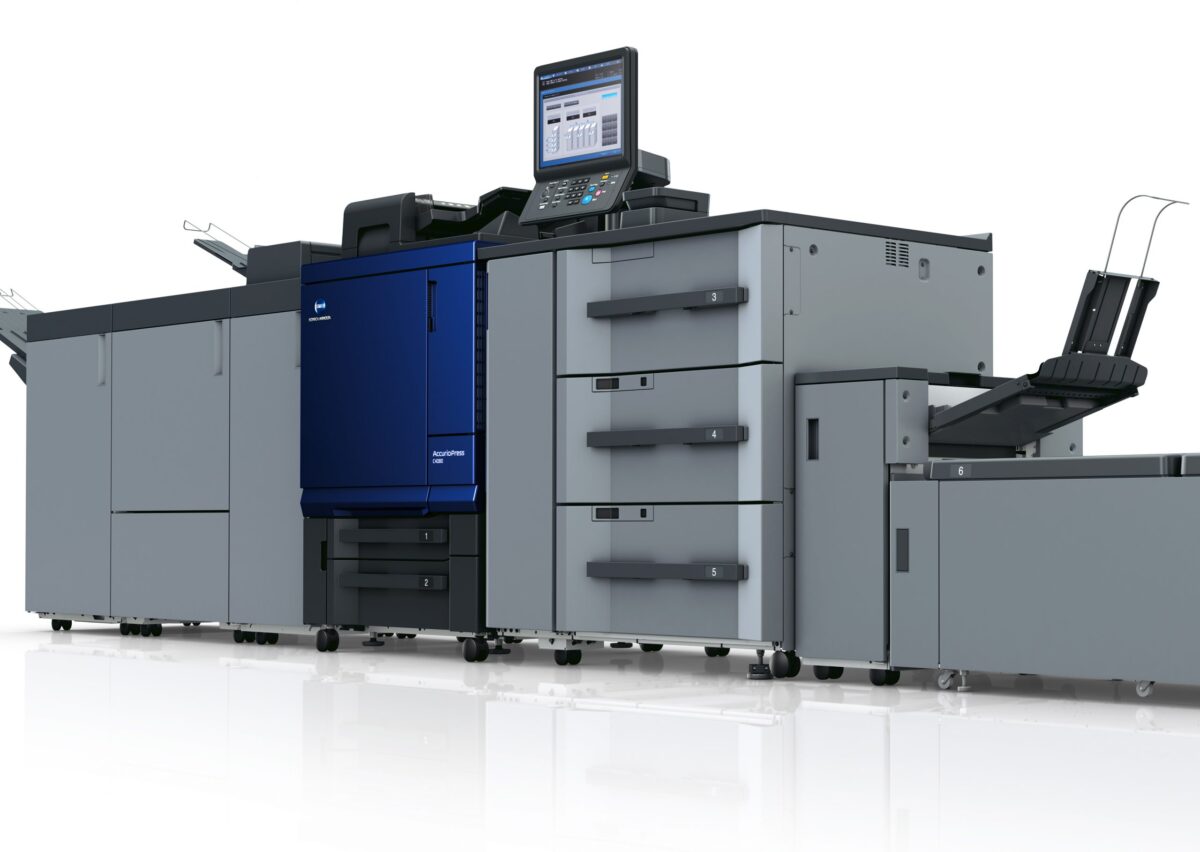 Konica Minolta Accurio Press C4080 - Image 2