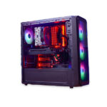 Vengeance Aerocool Edition SI Intel i3-10100F/ 8GB/ 240GB SSD/RX  550 4GB/ No Os Gaming PC - Image 2
