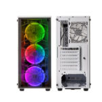 Praxi Vengeance White Intel i5-10400F/ 16GB/ 240GB SSD +500GB HDD /GTX 1650 4GB/ No Os Gaming PC - Image 2