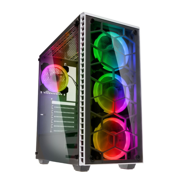 Praxi White Vengeance-Gaming PC
