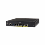 Cisco C927-4P wired router Gigabit Ethernet Black