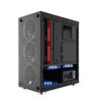 Vengeance Beast-V5 Ryzen 7-5700/ 16GB/ 512GB SSD/ RX 6600 8GB / No OS Gaming PC - Image 3