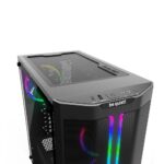 Vengeance X8 Be Quiet Edition Ryzen 5 5600X/ 16GB/ 512GB SSD/RTX 3080  10GB/ No OS Gaming PC - Image 3