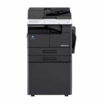 Konica Minolta bizhub 225i – με ενσωματωμένη κάρτα δικτύου (NiC), Απλό Καπάκι (OC), Panel (MK) και Δύο μπουκάλια Toner των 12.000 σελίδων έκαστο