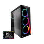 Vengeance Shard-R7 Aerocool Edition Ryzen 7-5700G/ 16GB/ 480GB SSD/RX 6500XT 4GB/No OS PC - Image 2