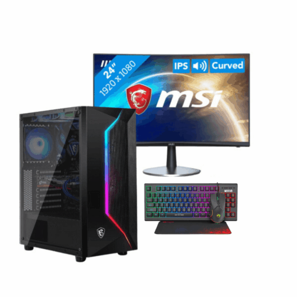Vengeance Ghost-X MSI Bundle Ryzen 5-5500/ 16GB/ 480GB SSD/RTX 3060 12GB/ No OS Gaming Bundle