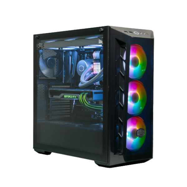 Vengeance MasterBox Edition-Y Intel i5-13600KF/ 32GB/ 1TB SSD/RTX 4060 Ti 8GB/ No OS Gaming PC
