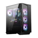 Vengeance Fusion MSI Edition Ryzen 5-5600/ 32GB/ 1TB SSD/RTX 4060 Ti 8GB/ No OS Gaming PC - Image 3
