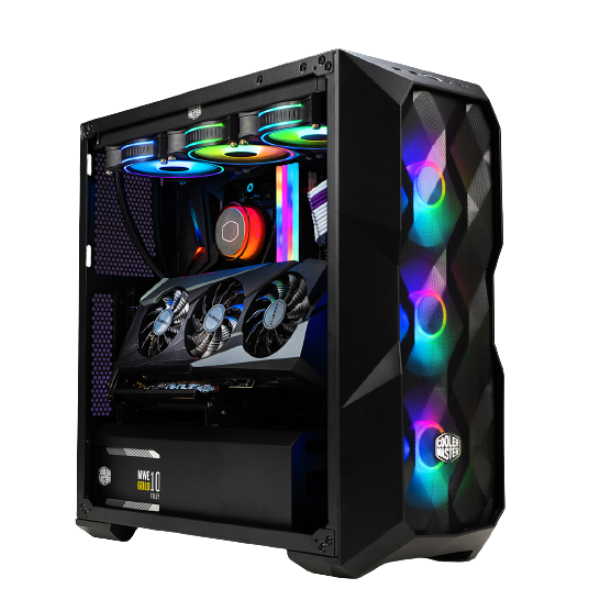 Vengeance Venom CoolerMaster Edition-S2 Ryzen 5-5500/ 32GB / 1TB SSD /RTX 4060 8GB/ No OS Gaming PC