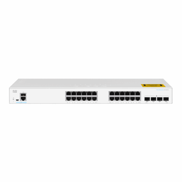 Cisco CBS250-24T-4G Managed L2 Switch με 24 Θύρες Gigabit (1Gbps) Ethernet