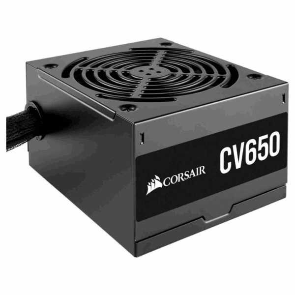 Corsair CV CV650 650W Τροφοδοτικό Υπολογιστή Full Wired 80 Plus Bronze