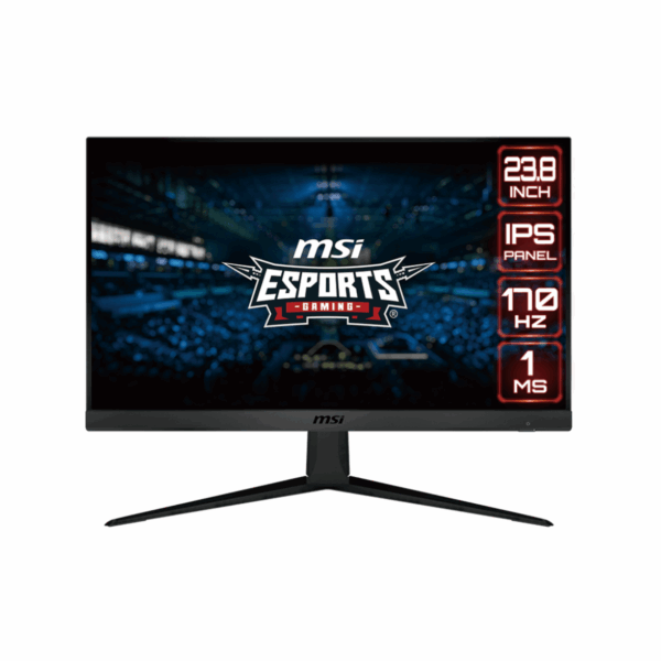 MSI G2412 IPS Gaming Monitor 23.8" FHD 1920x1080