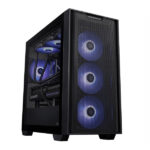 Vengeance Knight-M1 Asus Edition Ryzen 5-7600/ 32GB DDR5/ 1TB SSD/RTX 4060 8GB/ No OS Gaming PC + Samsung Odyssey G5 LC34G55TWWPXEN Ultrawide 34" - Image 2