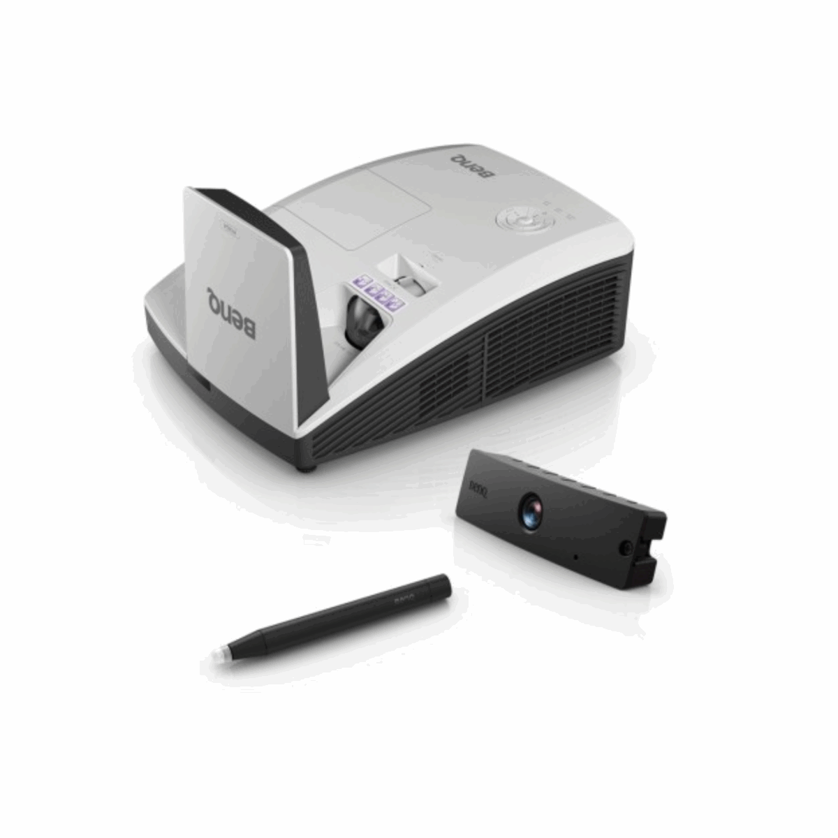 BENQ MW855UST+ PROJECTOR - WXGA - 3500 LUMENS - WHITE - Image 1