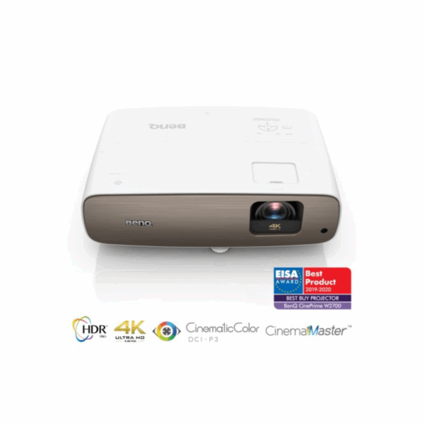 BENQ W2700 TRUE 4K UHD - BEST BUY PROJECTOR AWARD EISA 2019