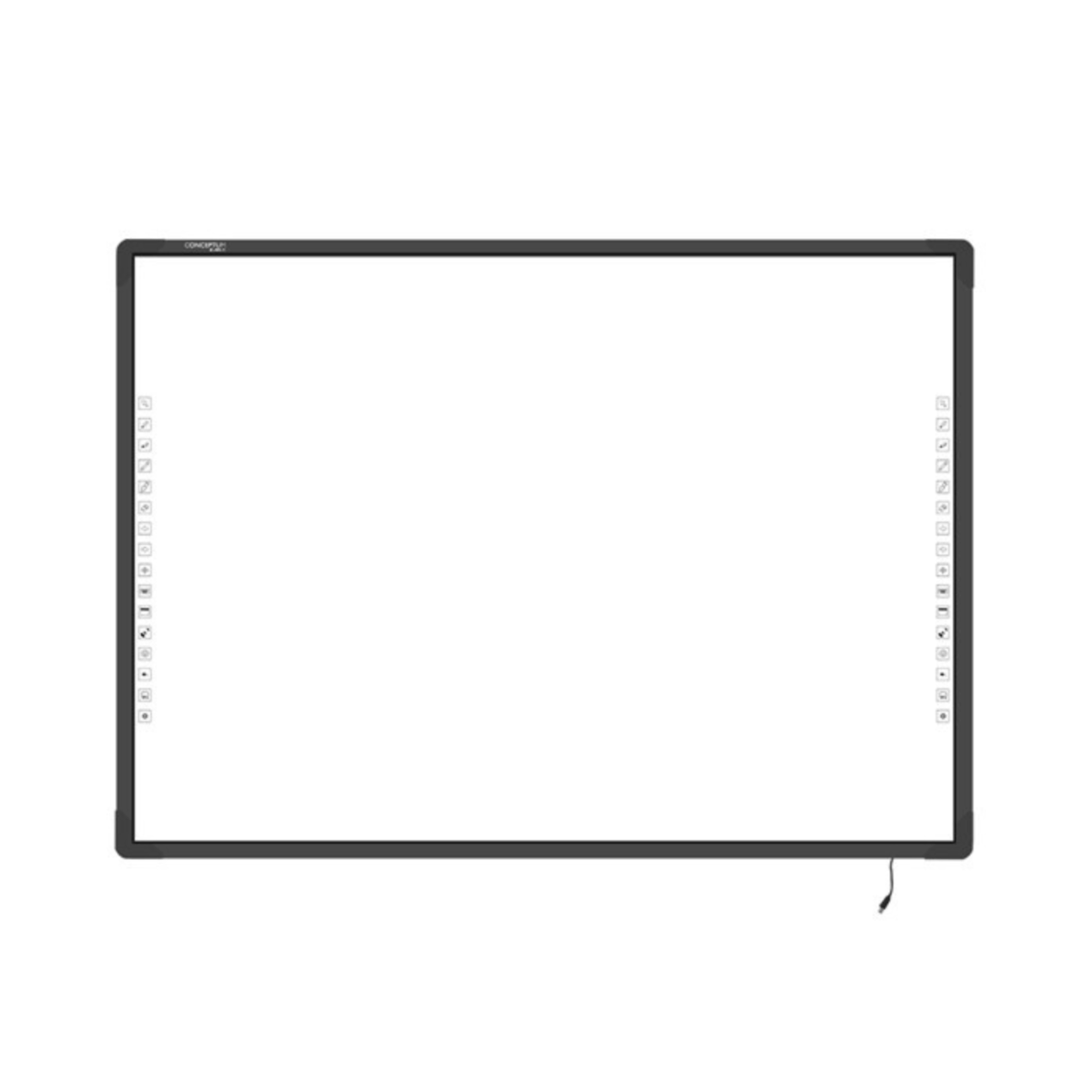 CONCEPTUM LMA BOARD 98" - 20 ΣΗΜΕΙΑ ΑΦΗΣ - IR 16:10 - Image 1