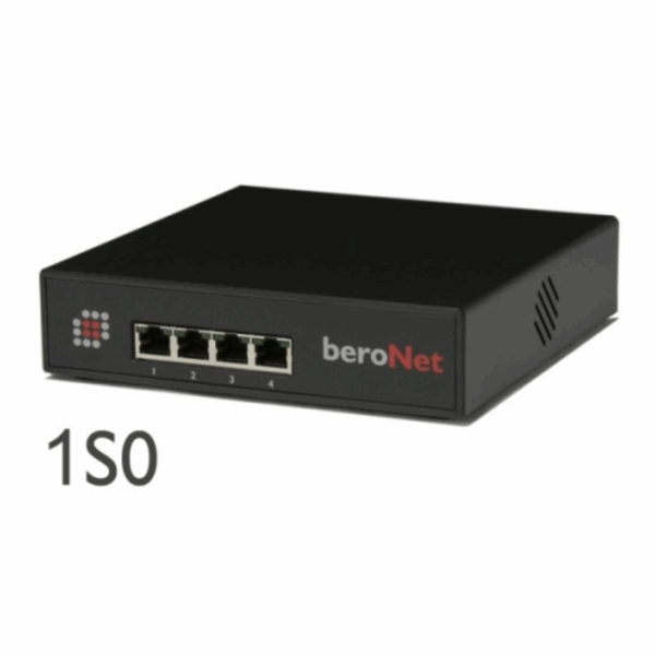 beroNet Small Business Line 1S0 VoIP Gateway