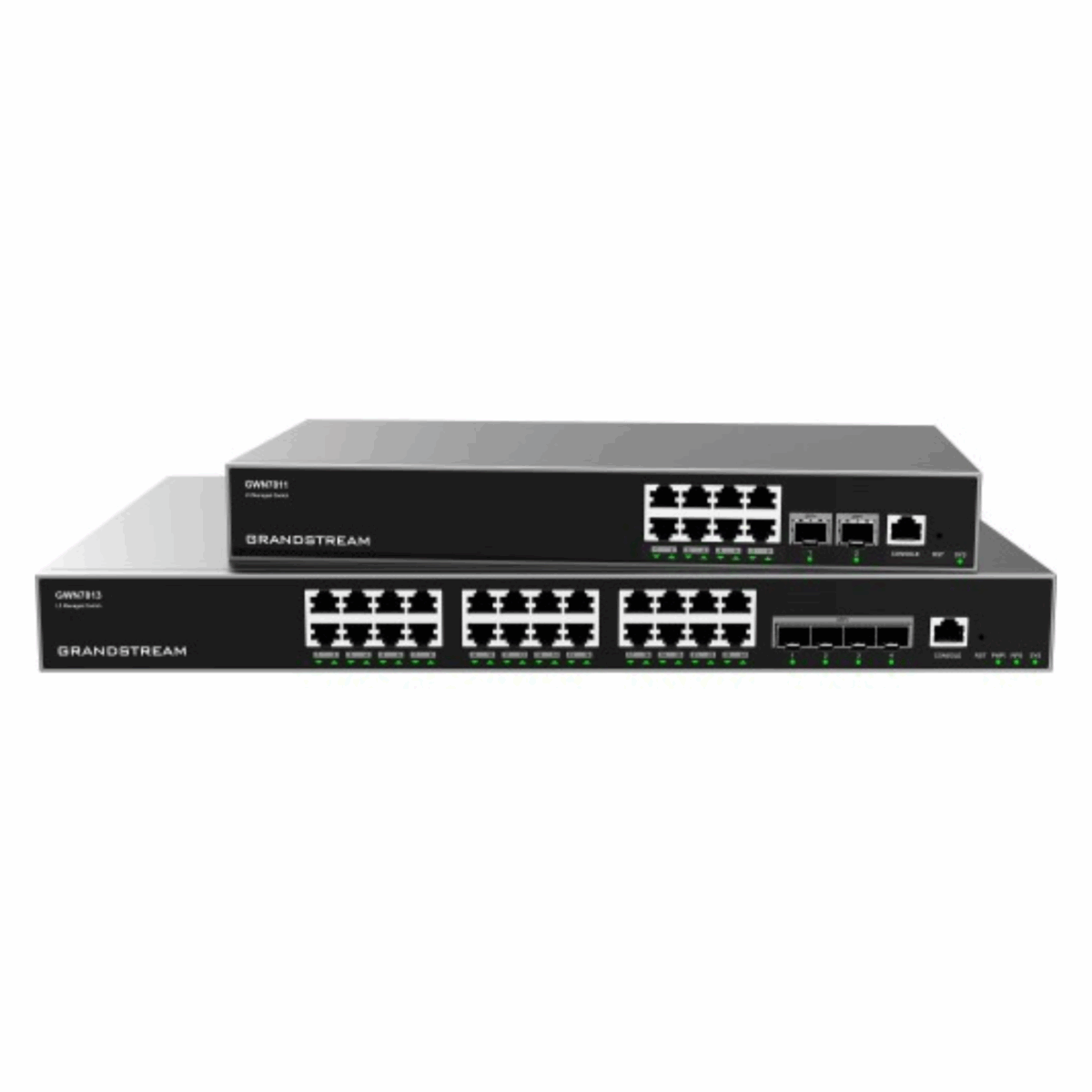 Grandstream GWN7813 Enterprise L3 Switch με 24 Θύρες Gigabit Ethernet - Image 1