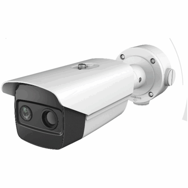 Hikvision DS-2TD2617B-6-PA(B) IP Κάμερα Παρακολούθησης Αδιάβροχη Thermographic