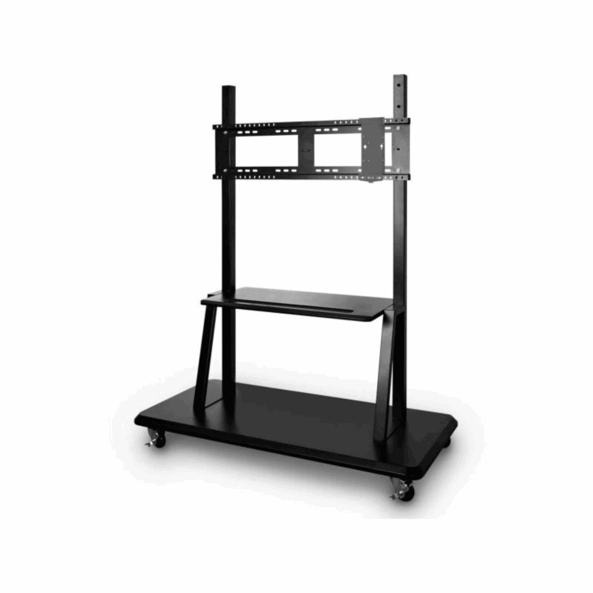 VIEWSONIC VB-STND-001-2C ΒΑΣΗ ΤΡΟΧΗΛΑΤΗ ΓΙΑ ΟΘΟΝΕΣ 55'-98'' - Image 1