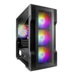 Vengeance Prime-V1 Ryzen 5-4500/ 16GB DDR4/ 512GB SSD/RX 6400 4GB/  No OS Gaming PC - Image 3