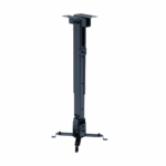 Brateck Βάση Projector Οροφής PRB-2 με Μέγιστο Φορτίο 20kg Μαύρη