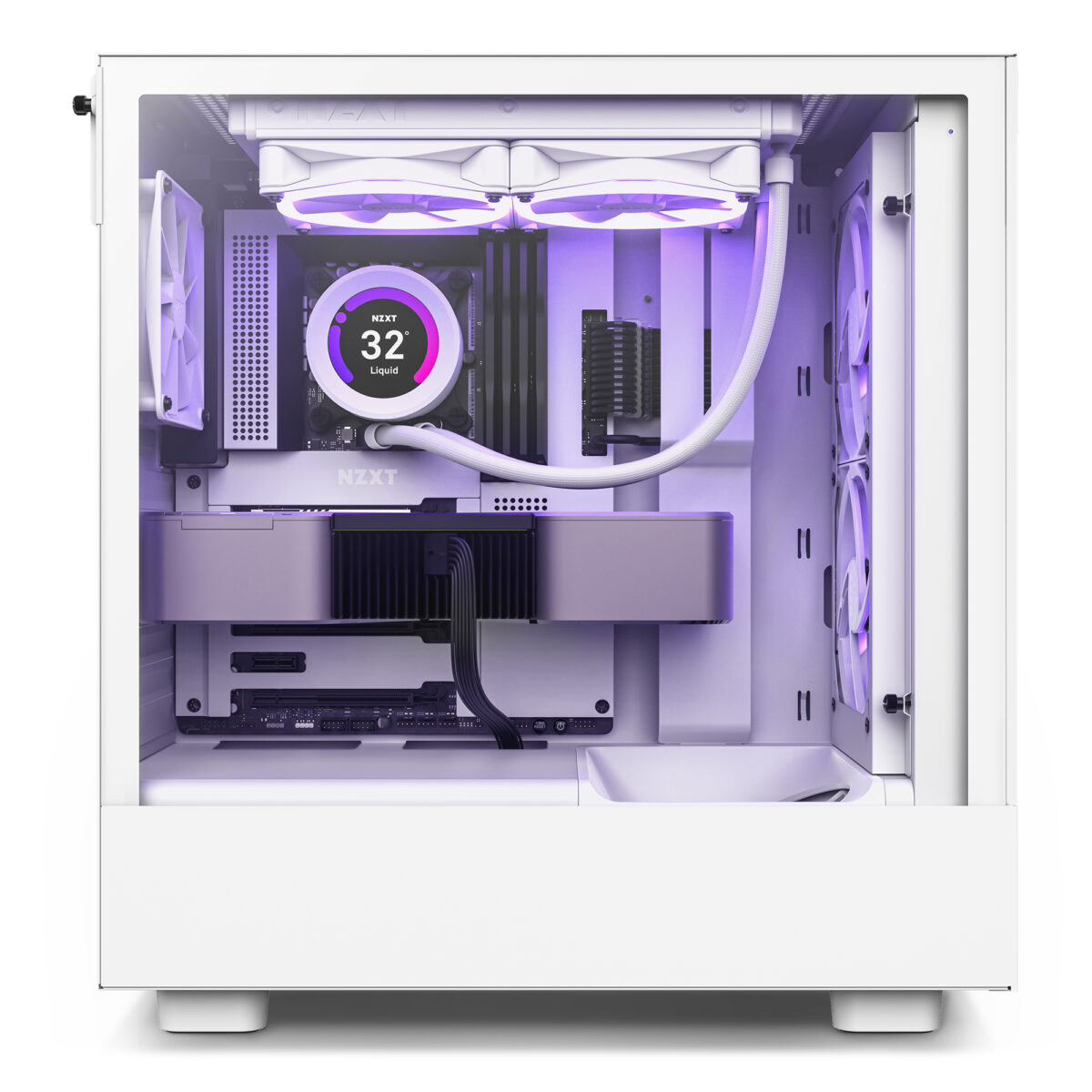 Vengeance Arkham-Z9 NZXT Edition Ryzen 7-7800X3D/ 64GB DDR5/ 2TB SSD /RTX 4070 Super 12GB/ No OS Gaming PC - Image 2