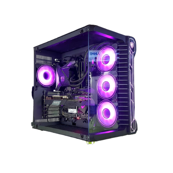 Vengeance Terminator-V5 AI Edition Ryzen 5-8600G/ 16GB DDR5 / 512GB SSD/RTX 4060 8GB/ No OS Gaming PC