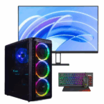 Vengeance AI-69i Ryzen 5-8600G/ 16GB DDR5/ 480GB SSD/ Radeon Vega Graphics/ No Os Gaming PC + Xiaomi A27i IPS Monitor 27" FHD