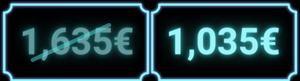 Pricetag Arkham AI-V85