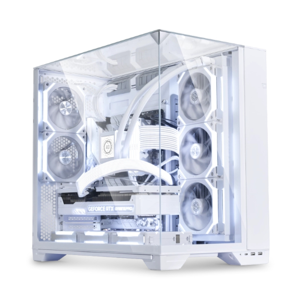 Vengeance Vision-X46 LIAN LI White Edition Ryzen 7-7700/ 32GB DDR5/ 1TB SSD / RX 7800 ΧΤ 16GB / No Os Gaming PC