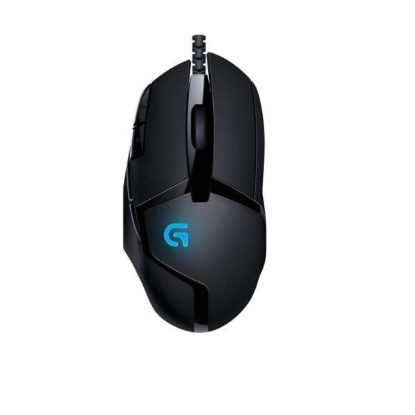 Logitech G402 Hyperion Fury Ultra-Fast FPS Gaming Ποντίκι 4000 DPI Μαύρο