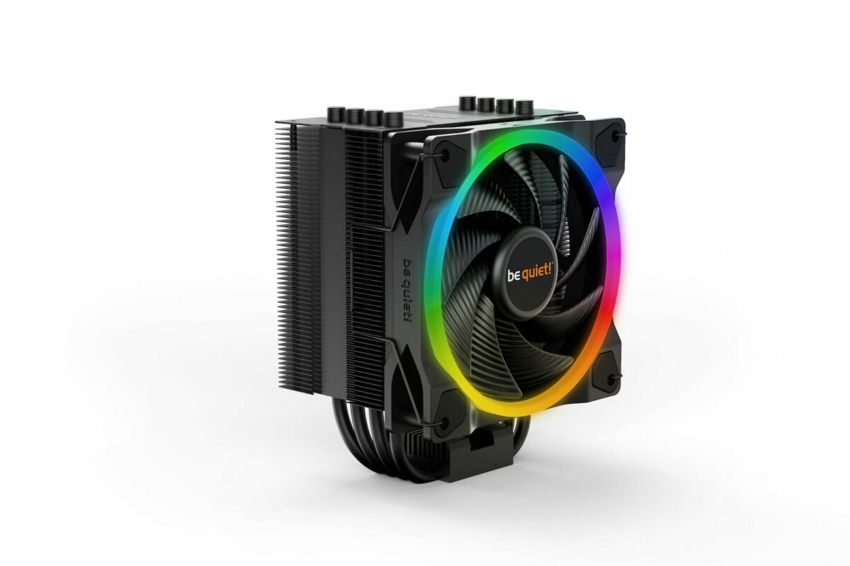 Be Quiet Pure Rock 2 FX Ψύκτρα Επεξεργαστή για Socket AM4/AM5/1200/115x/1700/RGB Φωτισμός - Image 1