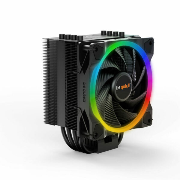 Be Quiet Pure Rock 2 FX Ψύκτρα Επεξεργαστή για Socket AM4/AM5/1200/115x/1700/RGB Φωτισμός