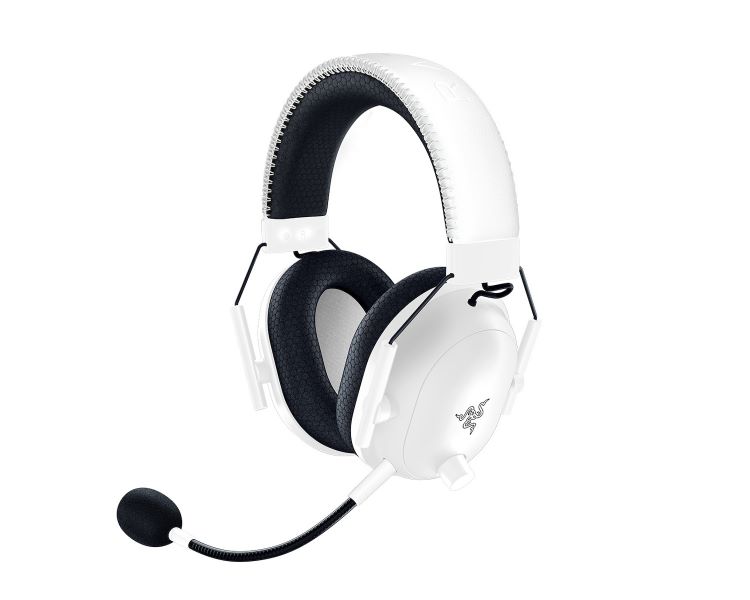 Razer BlackShark V2 Pro 2023 Ασύρματο Over Ear Gaming Headset με σύνδεση Bluetooth / USB Λευκό - Image 1
