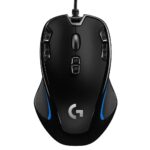 Logitech G300s Gaming Ποντίκι Μαύρο