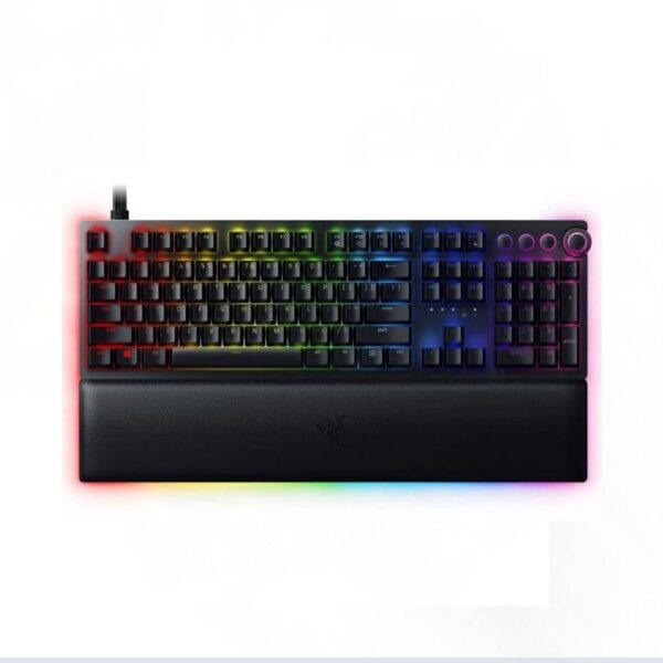 Razer Huntsman V2 Analog Οπτικό Gaming Πληκτρολόγιο με Razer Analog Optical διακόπτες και RGB φωτισμό (Αγγλικό US)