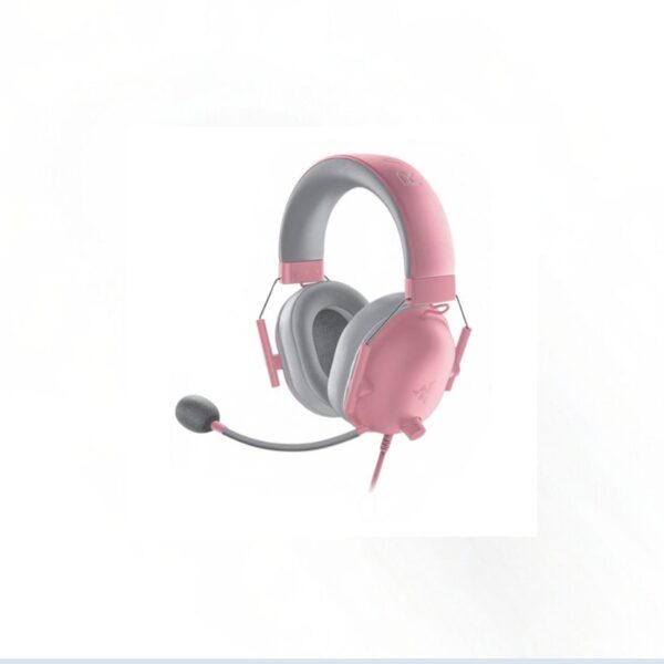 Razer BlackShark V2 X Over Ear Gaming Headset με σύνδεση 3.5mm Quartz