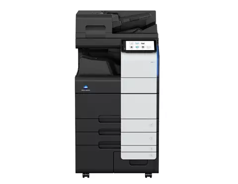 Konica Minolta Bizhub C551i (Περιλαμβάνονται Αυτόματος Τροφοδότης, Βάση, Toner)