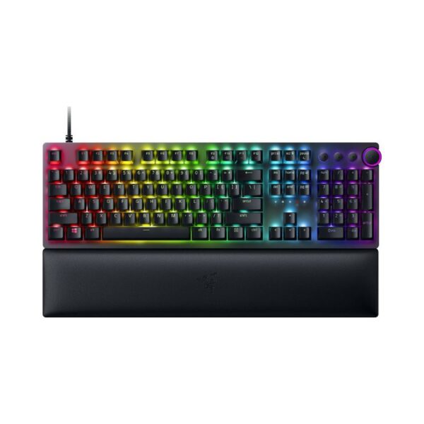 Razer Huntsman V2 Οπτικό Gaming Πληκτρολόγιο με Razer Linear Optical Gen2 διακόπτες και RGB φωτισμό (Αγγλικό US)