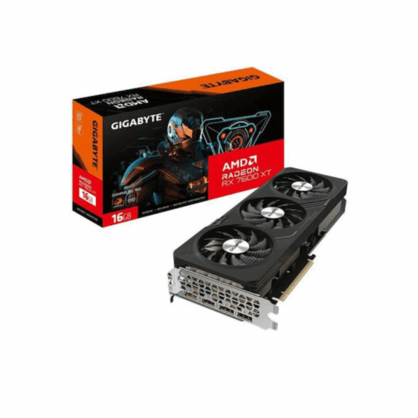 Gigabyte Radeon RX 7600 XT 16GB GDDR6 Κάρτα Γραφικών
