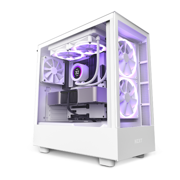 Vengeance Epic-V3 NZXT Edition Ryzen 7-5700/ 32GB/ 512GB SSD /RX 7600 XT 16GB/ No OS