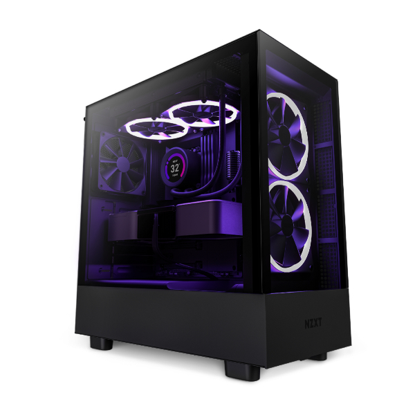 Vengeance Epic-V2 NZXT Edition Ryzen 5-8500G/ 32GB DDR5/ 1TB SSD /RX 7600 XT 16GB/ No OS