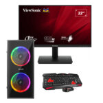 Vengeance Beast-Z69 Ryzen 3-3200G/ 8GB DDR4/ 240GB SSD / No OS Gaming PC + Viewsonic VA220-H VA Monitor 21.5"