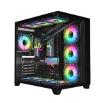 Vengeance Gotham-Z58 Ryzen 7-5700X/ 32GB DDR4 / 1TB SSD /RTX 4060 8GB/ No OS Gaming PC
