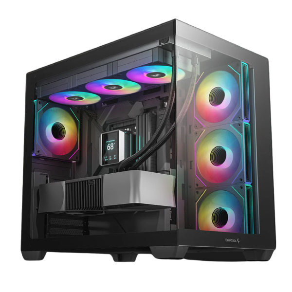 Vengeance Leviathan-V6 Intel Ultra 7-265KF/ 32GB DDR5 / 1TB SSD /RTX 5070 Ti 16GB/ No Os Gaming PC